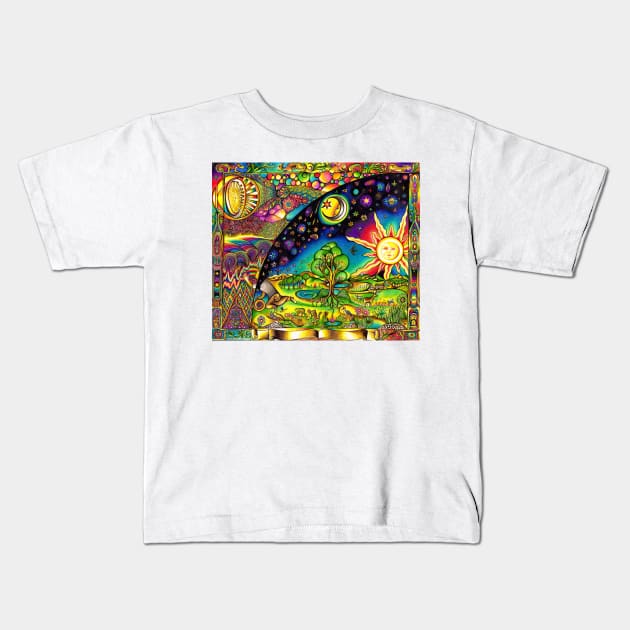 In Search of Truth Kids T-Shirt by ARTofDiNo